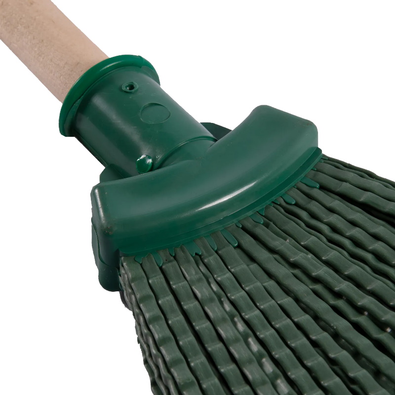 Метла плоская Сибртех 63227 (295х255 мм, полипропиленовая, с черенком)