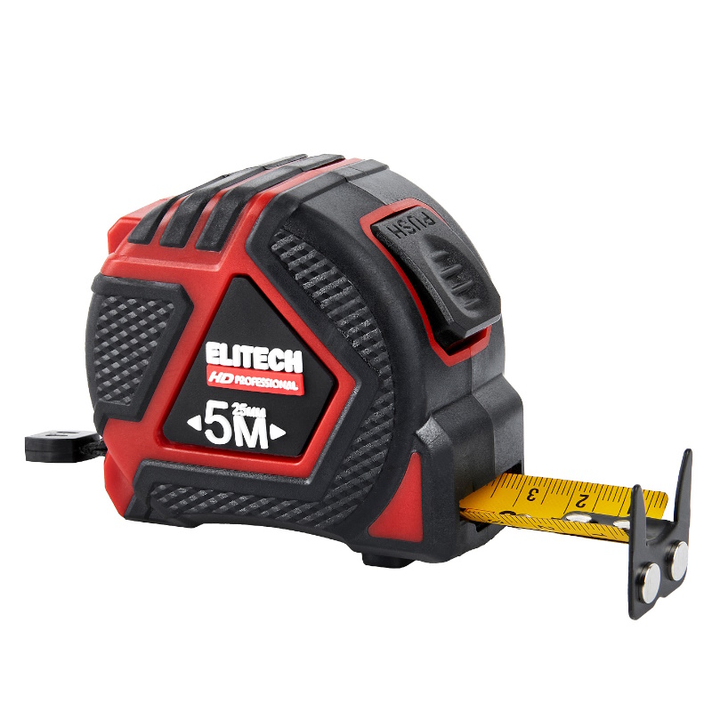 Рулетка Elitech HD 310402 207191, 5мх25мм, магнитный двусторонний зацеп  в Костроме