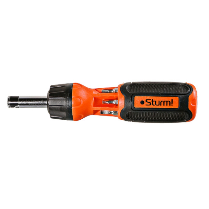 Отвертка трещоточная Sturm 1040-08-SS9 7 в 1 в Александрове