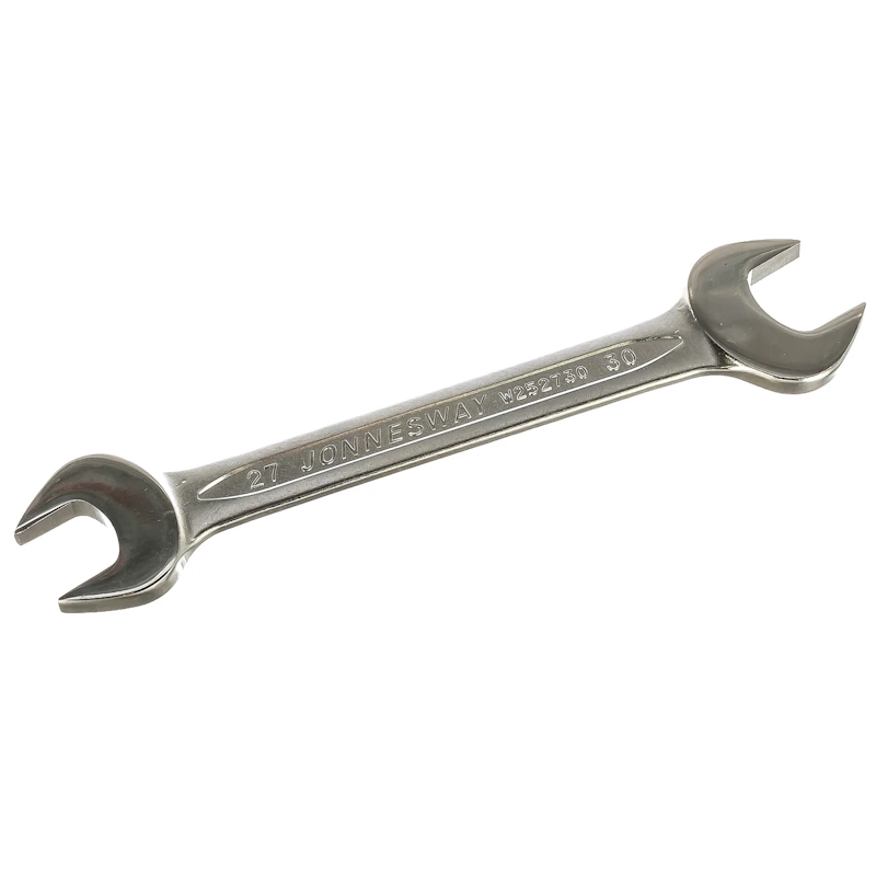 Ключ гаечный рожковый Jonnesway W252730 27X30 мм 1196₽