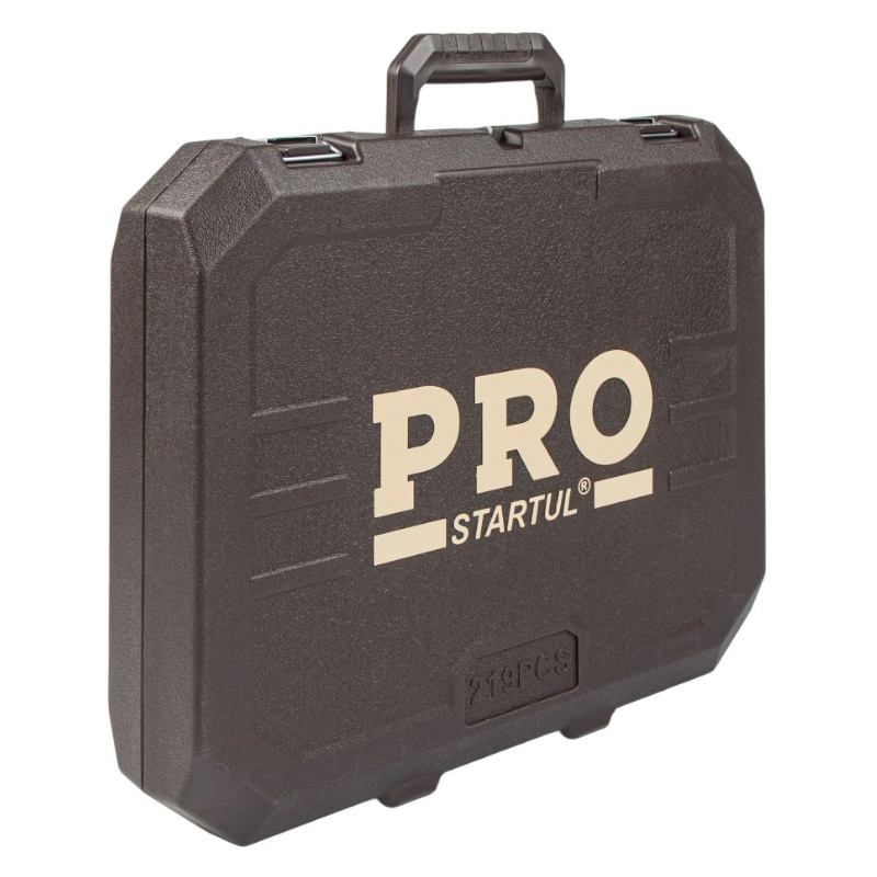 Набор головок и ключей Startul PRO DAKAR PRO-219DK, 1/4",3/8",1/2", 219 предметов в Переславле