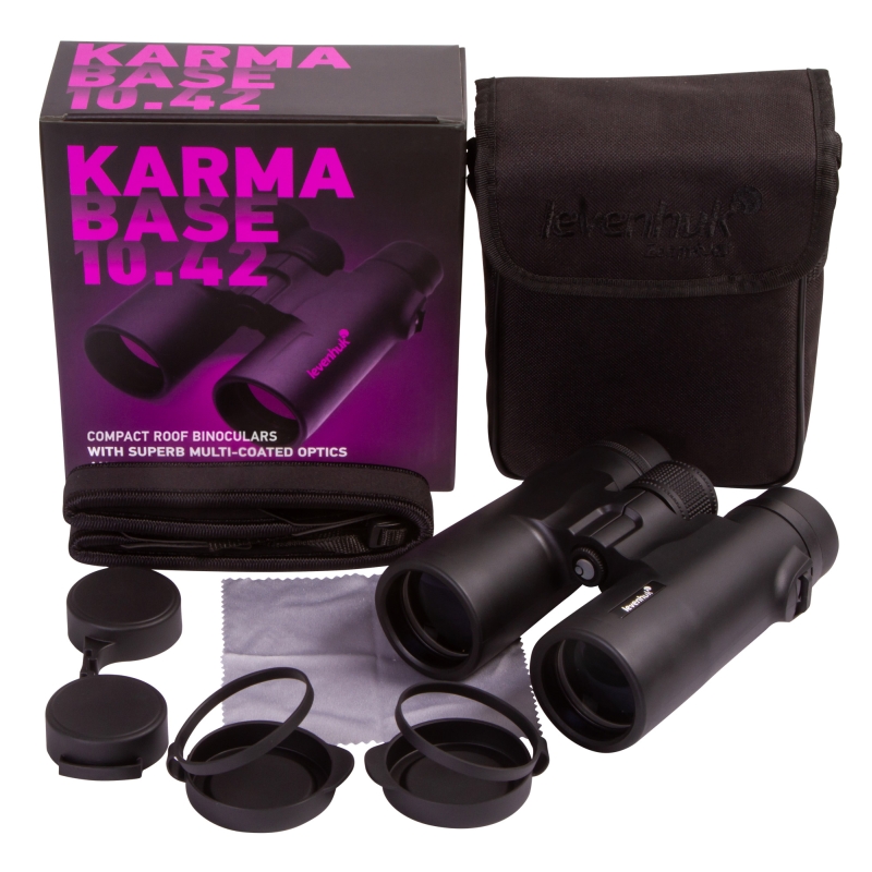 Бинокль Levenhuk Karma BASE 74166, 10x42