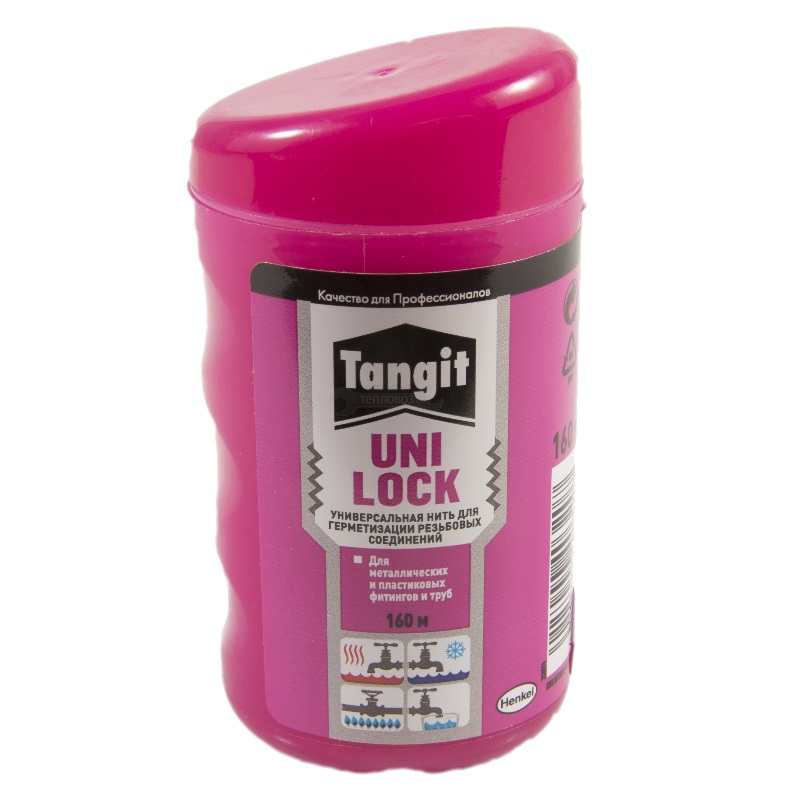 Нить для герметизации резьбы Henkel Tangit Uni-Lock (160 м) в Иваново