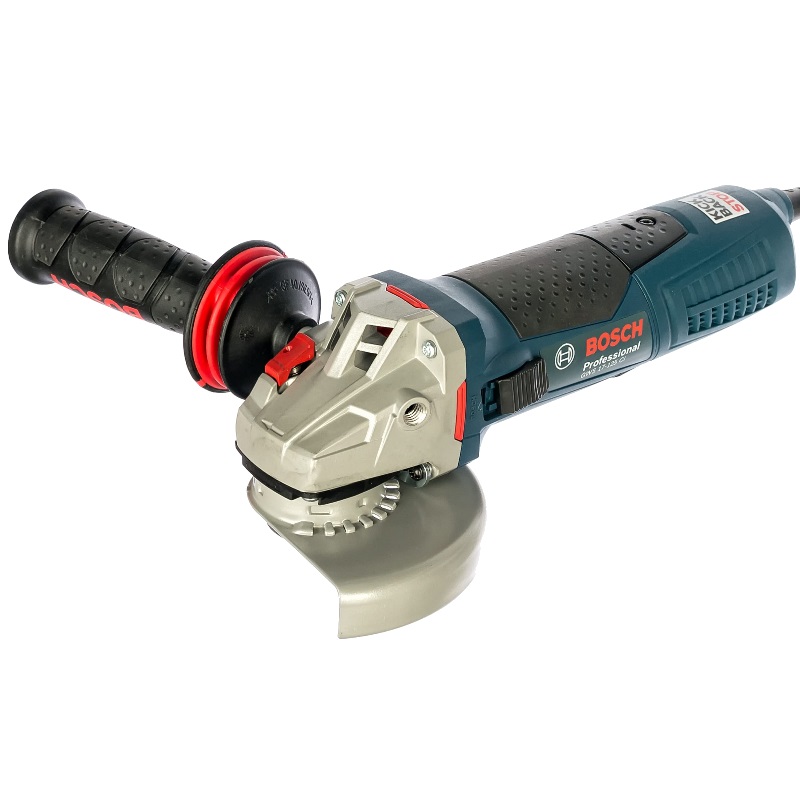 Угловая шлифмашина (болгарка) Bosch GWS 17-125 CI 0.601.795.0R2, 125 мм, 1700 Вт, плавный пуск