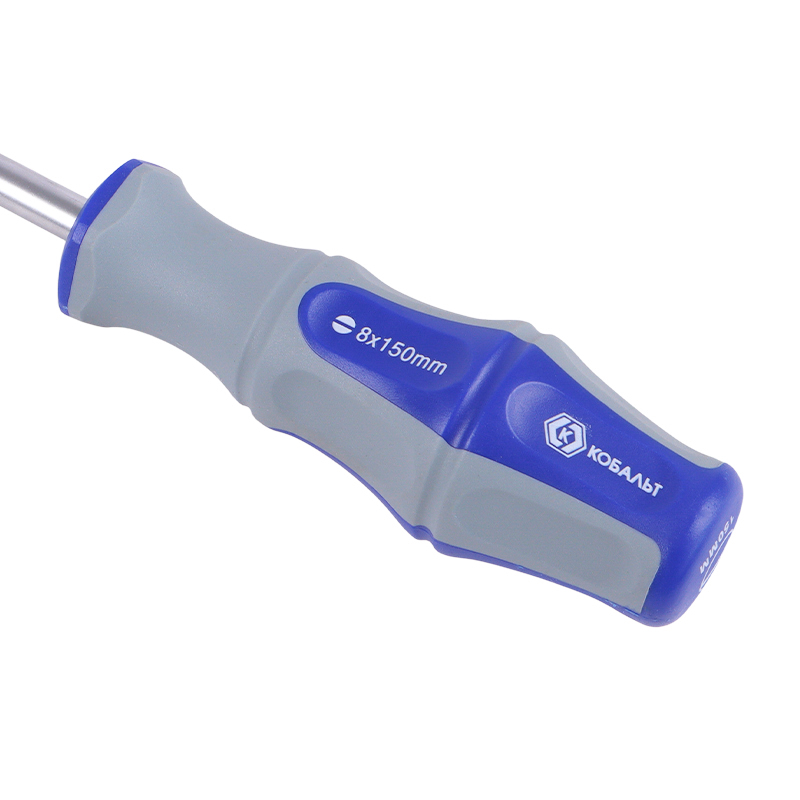 Отвертка Кобальт Ultra Grip 646-294, SL8.0х150мм, CR-V, 1 шт. в Муроме