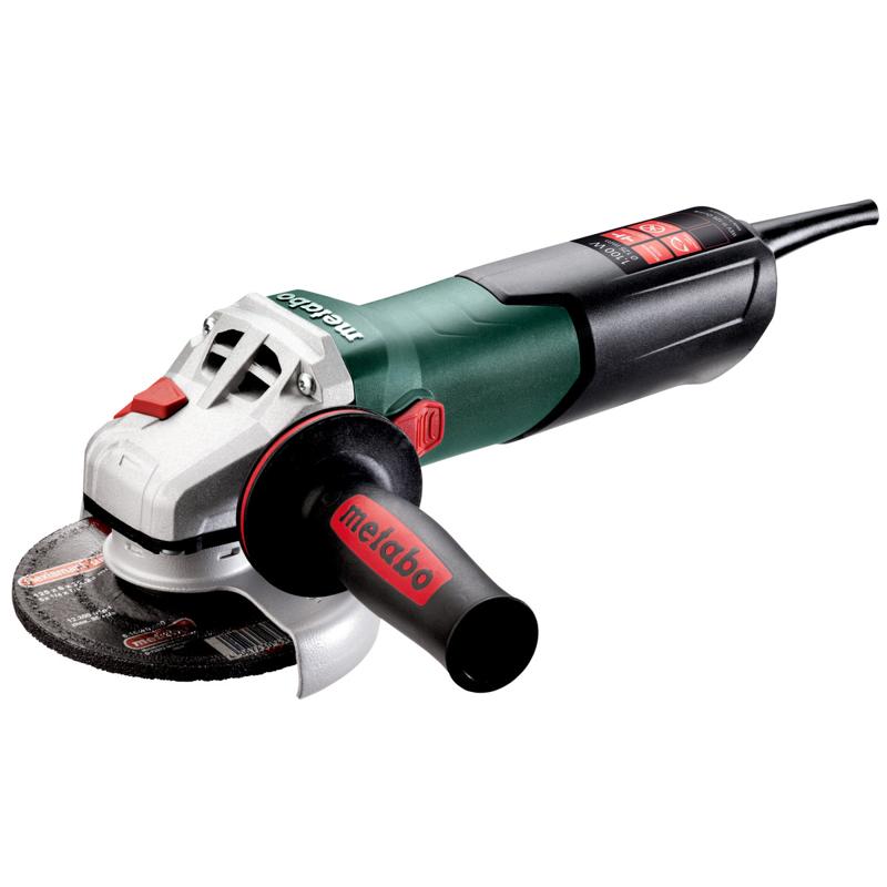 Угловая шлифмашина (болгарка) Metabo WEV 11-125 Quick 603625000, 125 мм, 1100 Вт, плавный пуск, регулировка оборотов во Владимире