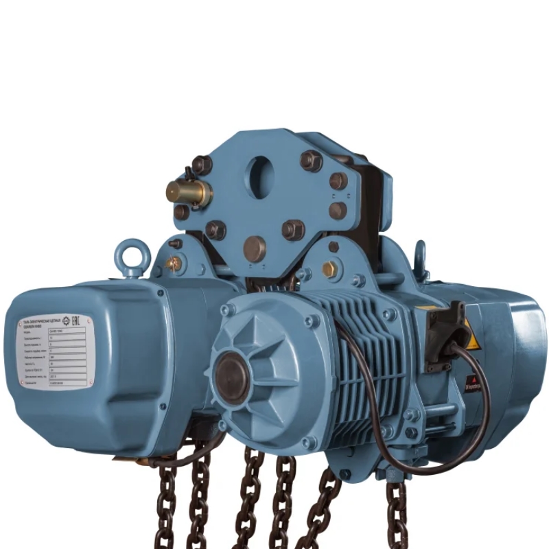 Таль электрическая цепная GEARSEN GHHBD 10060 АБ-00008434, HHBD 10,0 т 6 м