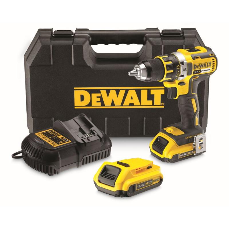 Аккумуляторная дрель-шуруповерт DeWalt DCD732D2