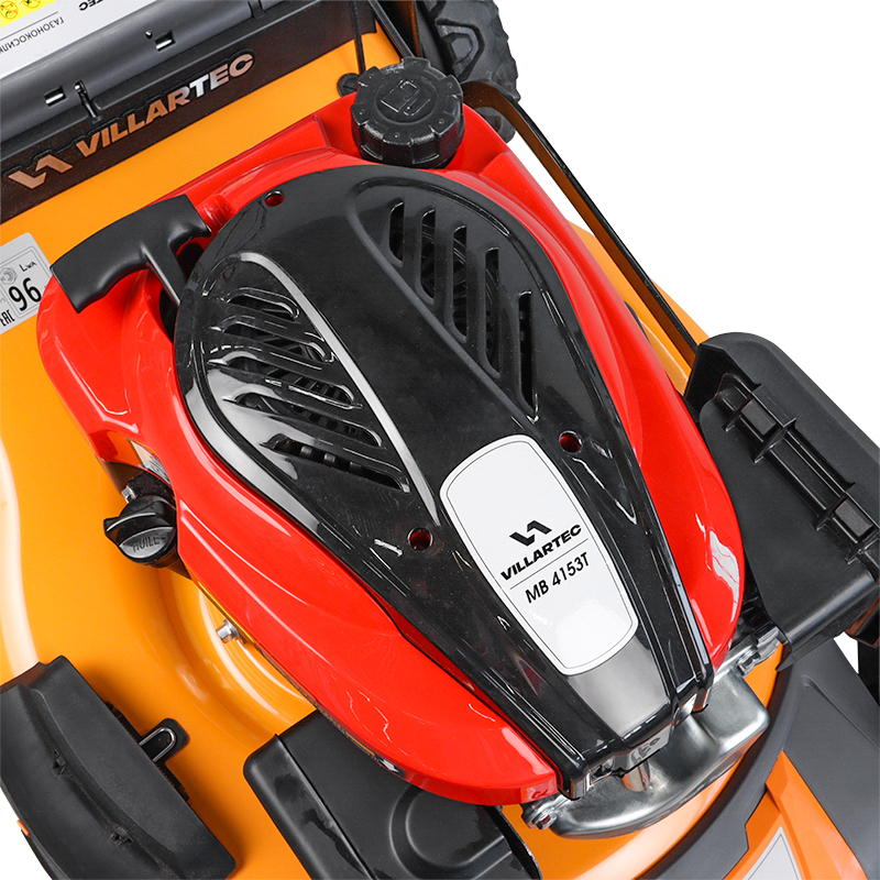 Газонокосилка бензиновая Villartec MB 4153T, 4,1 л.с., ширина скашивания 53 см, самоходная в Туле
