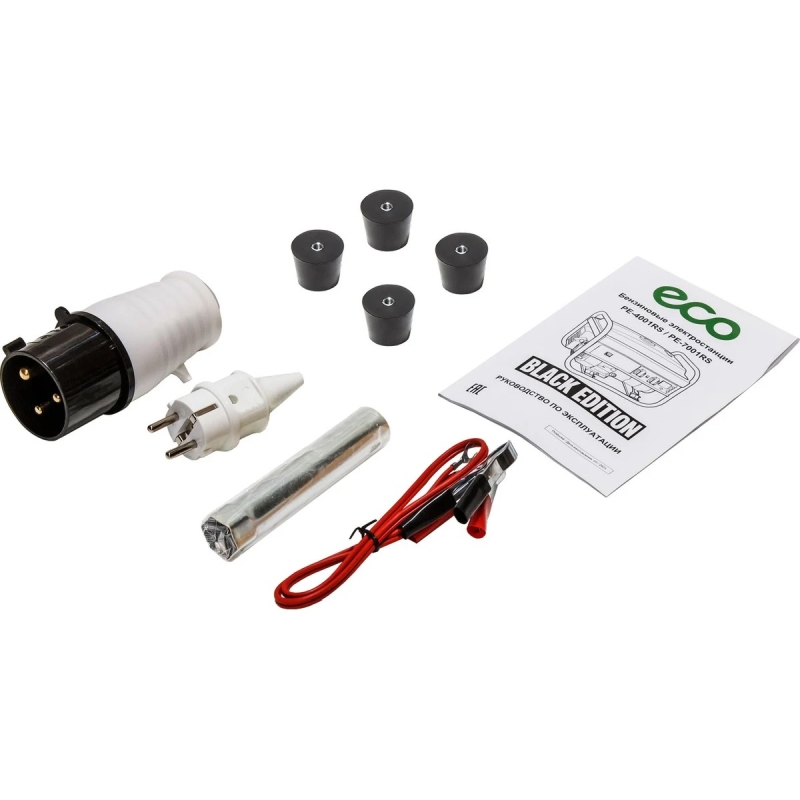 Бензиновый генератор Eco PE-7001RS Black Edition, EC1566-2 в Костроме