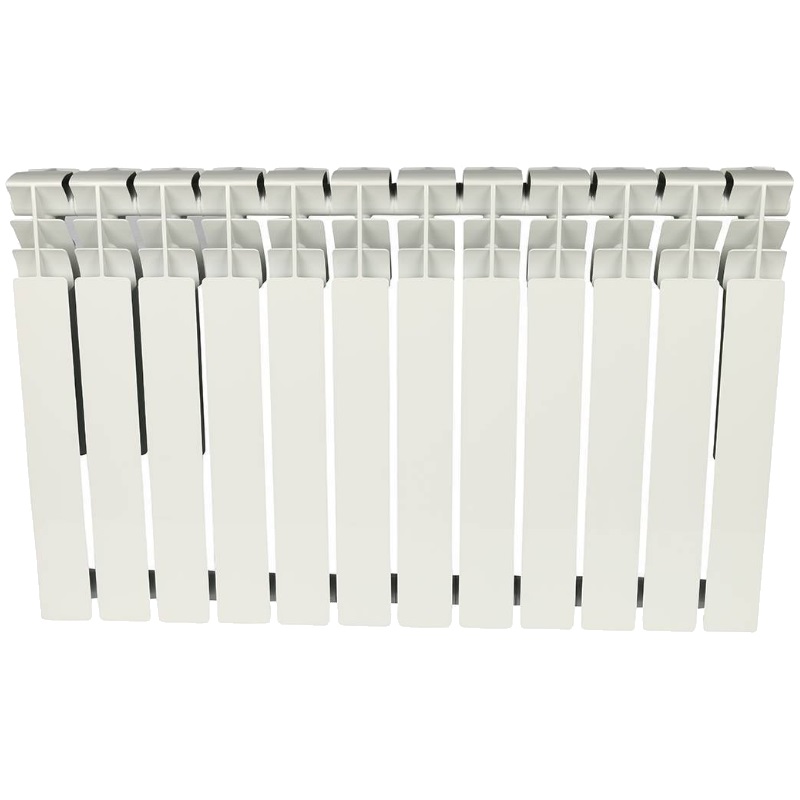 Радиатор алюминиевый Rommer Plus 500 RAL-3210-050012, 12 секций в Рыбинске