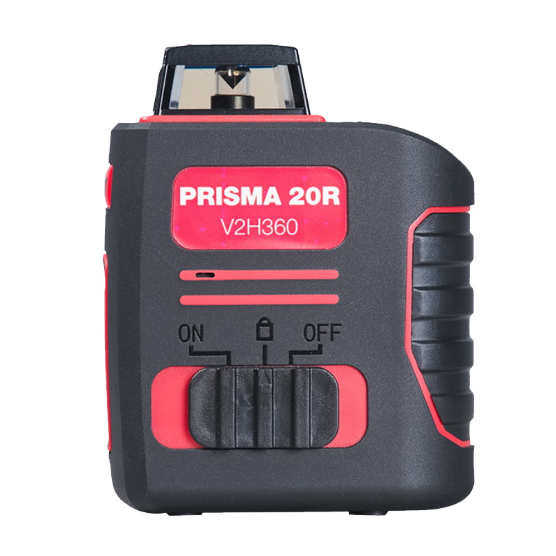 Уровень лазерный Fubag Prisma 20R V2H360 31630, горизонталь 360 град./2 вертикали, красный  в Рыбинске