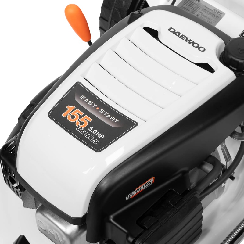 Газонокосилка бензиновая Daewoo DLM 50SP, 5 л.с., ширина скашивания 48 см, самоходная в Туле