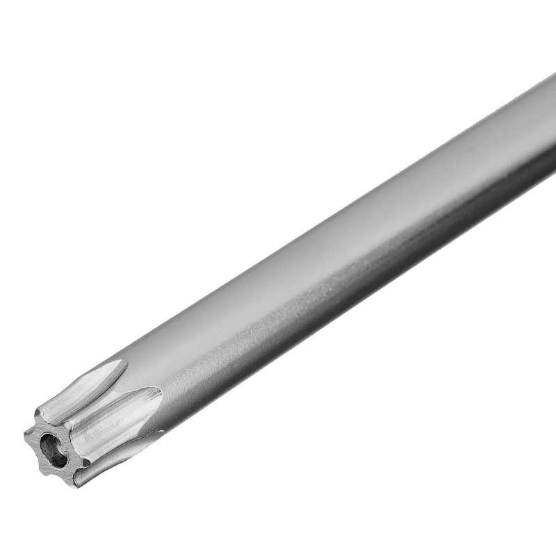 Набор удлиненных имбусовых ключей Matrix 12315 (HEX-TORX, HEX 1.5-10 мм, T10-T50, CrV, сатин, 18 шт.) во Владимире