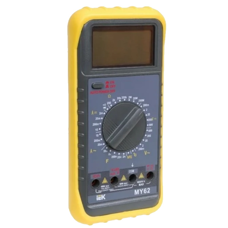 Мультиметр цифровой IEK PROFESSIONAL MY62 TMD-5S-062 в Туле