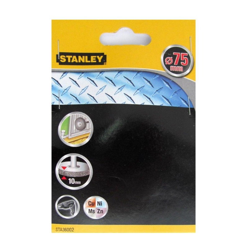 Дисковая щетка для дрели Stanley INOX STA36002-XJ (75 мм) в Костроме