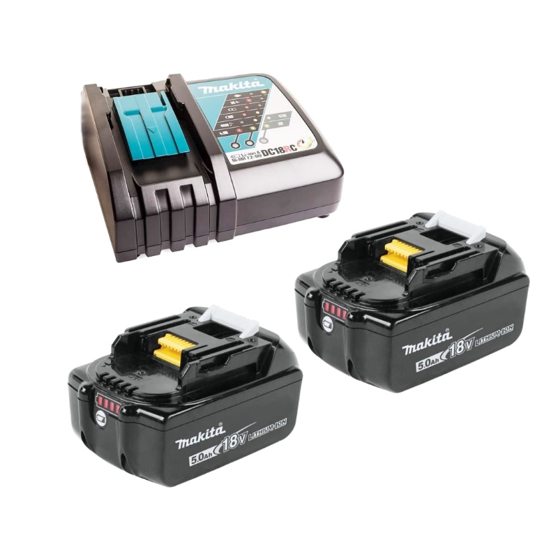Пила цепная аккумуляторная 36В Makita DUC353Z + Набор Makita 191L74-5 (ЗУ DC18RC + АКБ BL1850B - 2 шт.) в Костроме