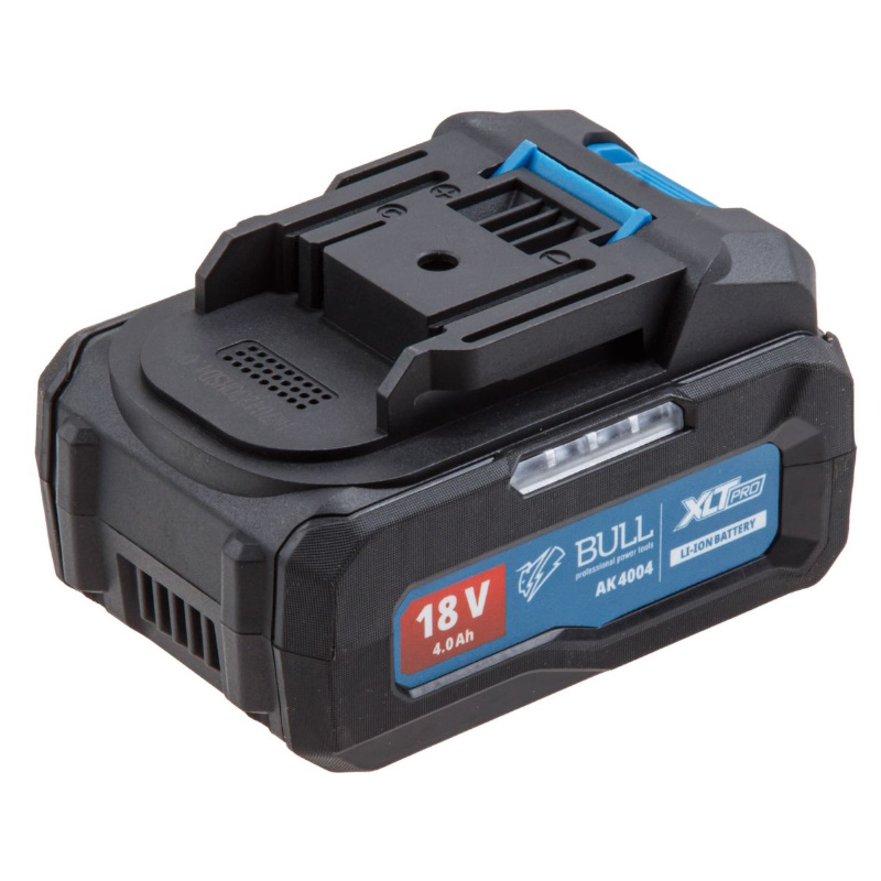 Аккумулятор Bull AK 4004 1329596, 18.0 В, 4.0 А/ч, Li-Ion, XLTpro в Александрове