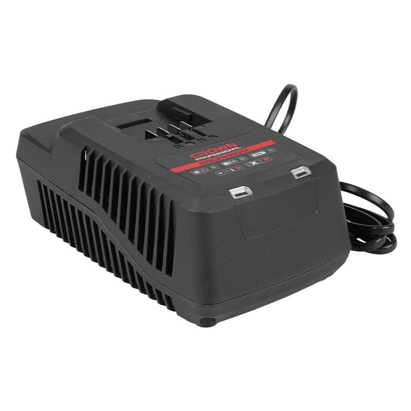 Аккумуляторный ударный гайковерт Crown CT22062HX-4 BMC, 20 В, 550 Нм, 1/2"