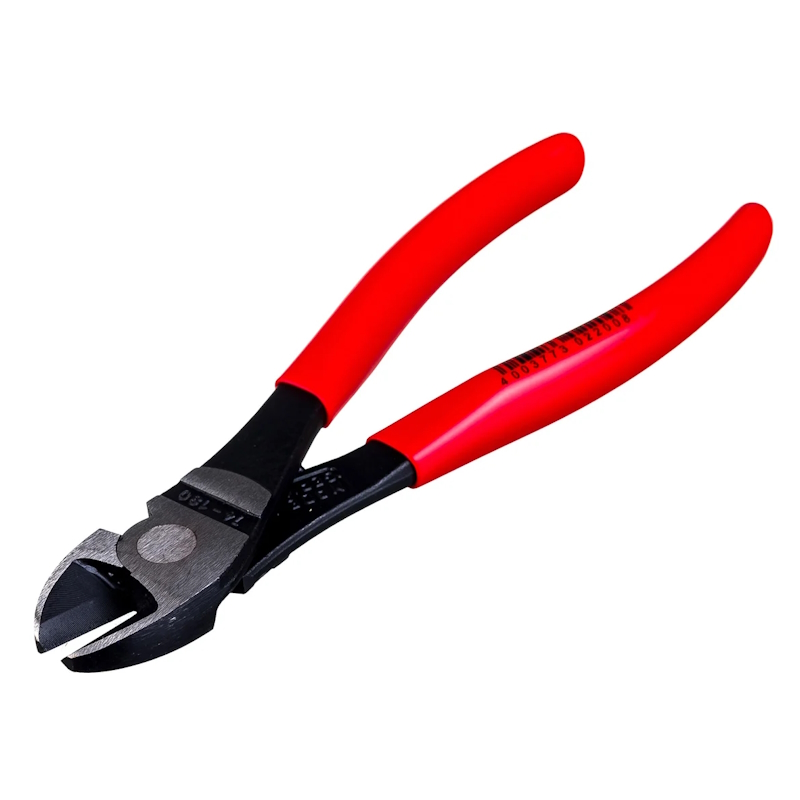 Бокорезы особо мощные Knipex KN-7401180, 180 мм, фосфатированные, обливные ручки в Кинешме