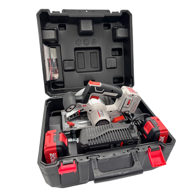 Пила дисковая по металлу Crown CT25040-150HX-4 BMC, аккумуляторная, бесщеточная, 20В 2х4.0Ач в Вологде