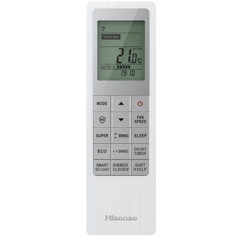 Классическая сплит-система Hisense Neo Premium Classic A Wi-Fi AS-24HW4SBATG005, комплект в Иваново