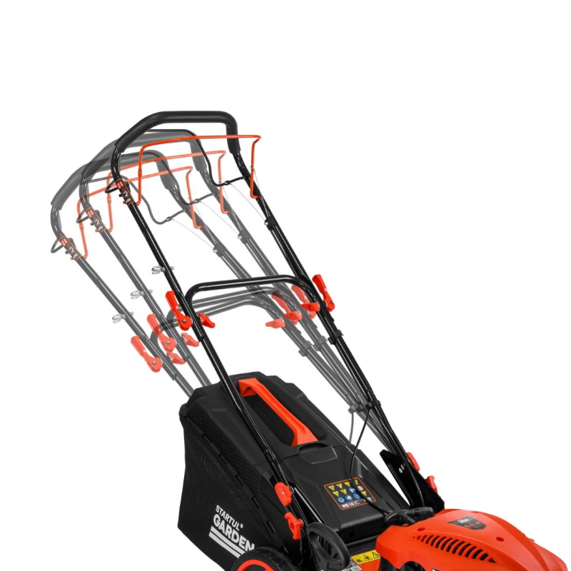 Газонокосилка бензиновая Startul GARDEN 51 SM, 5,5 л.с., ширина скашивания 51 см, самоходная, SG1016 в Муроме