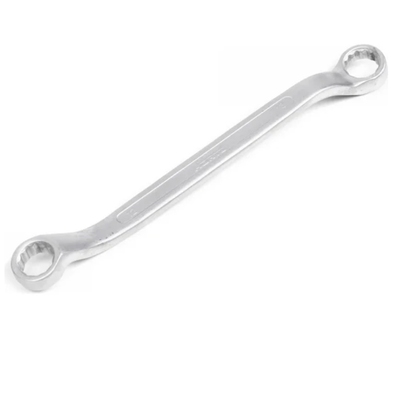 Ключ накидной двусторонний Hortz 103528 12х13 мм хромирование 133₽