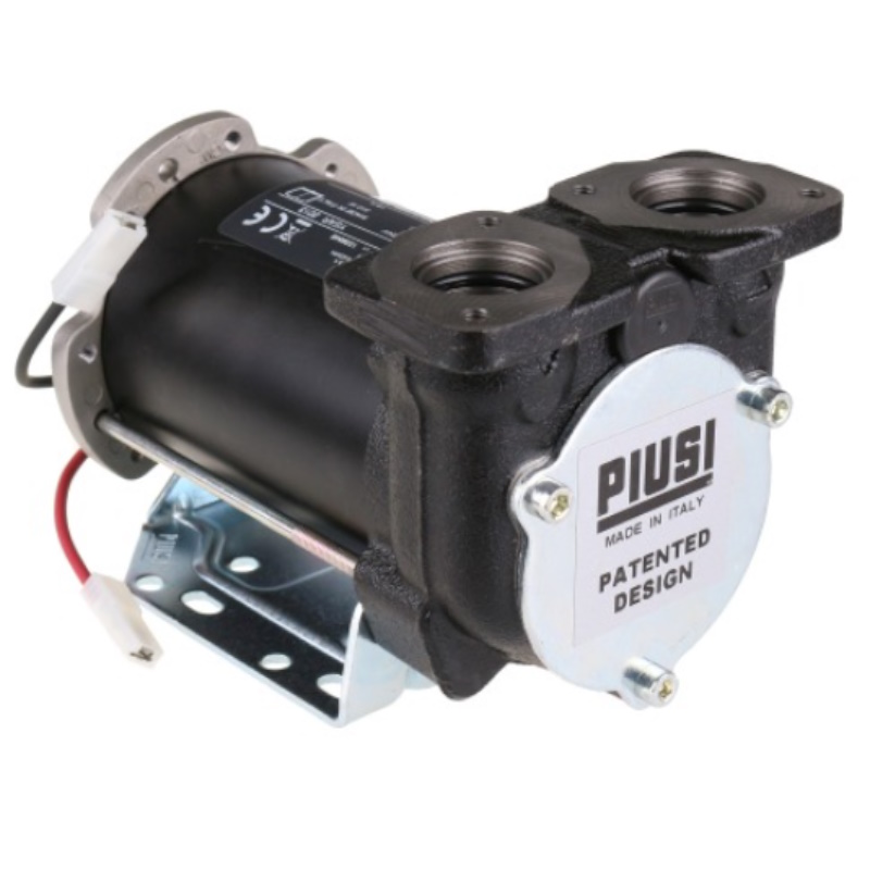 Роторный лопастной электронасос Piusi BP 3000 24/12V F00347000, для ДТ, 50/30 л/мин, безрезьбовой, б/эл.компл. в Туле