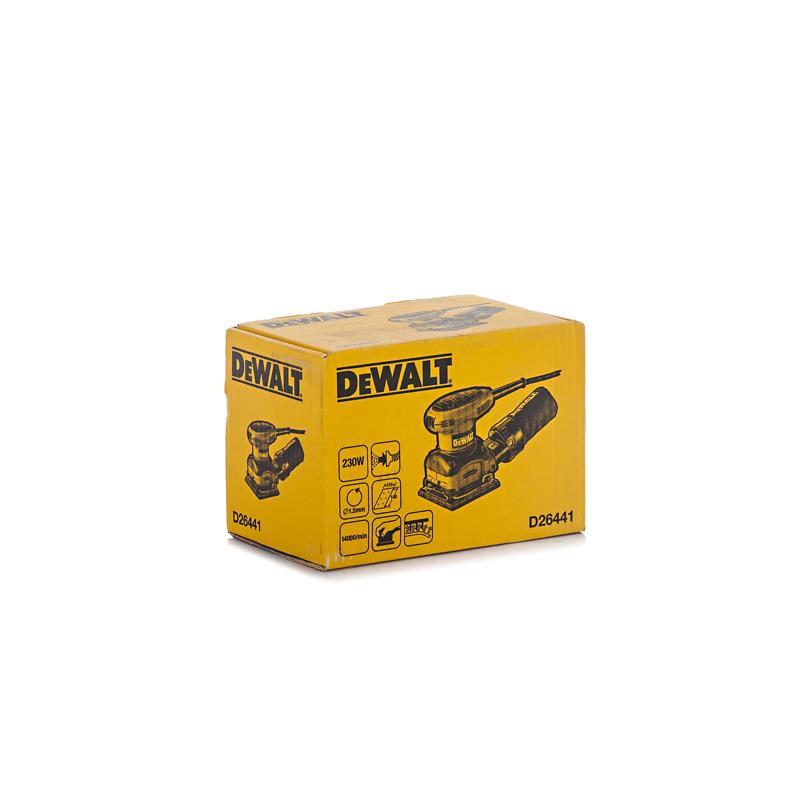 Шлифмашина вибрационная DeWalt D 26441 в Кинешме