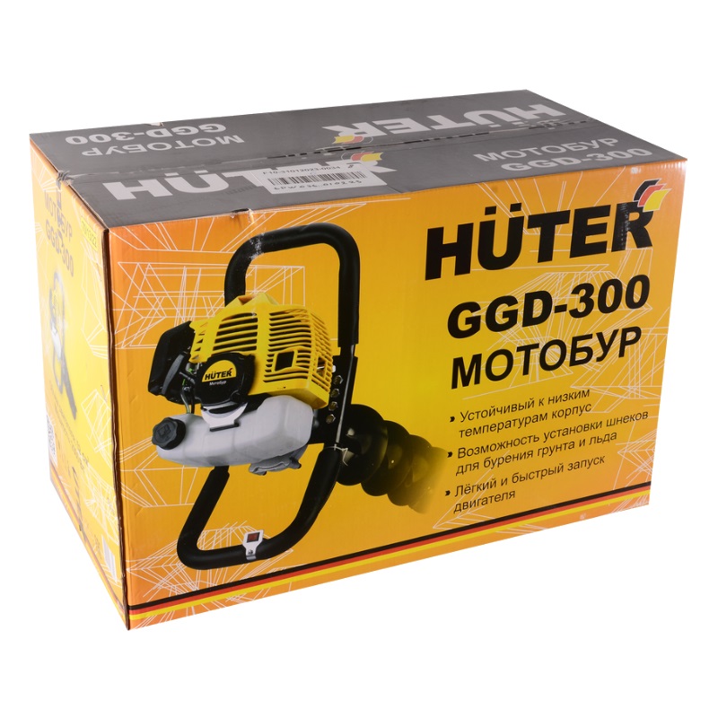 Мотобур Huter GGD-300 70/13/22 в Костроме