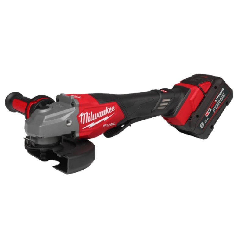 Угловая шлифмашина (болгарка) аккумуляторная Milwaukee M18 FHSAG125XPDB2-802X 4933493418, 125 мм, 18 В, в кейсе в Кинешме