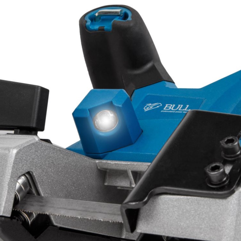 Аккумуляторная ленточная пила Bull CBS 6583 SOLO XLTpro 1304544, в кор., бесщет., 18 В, 3.2 м/с, 65 мм в Угличе