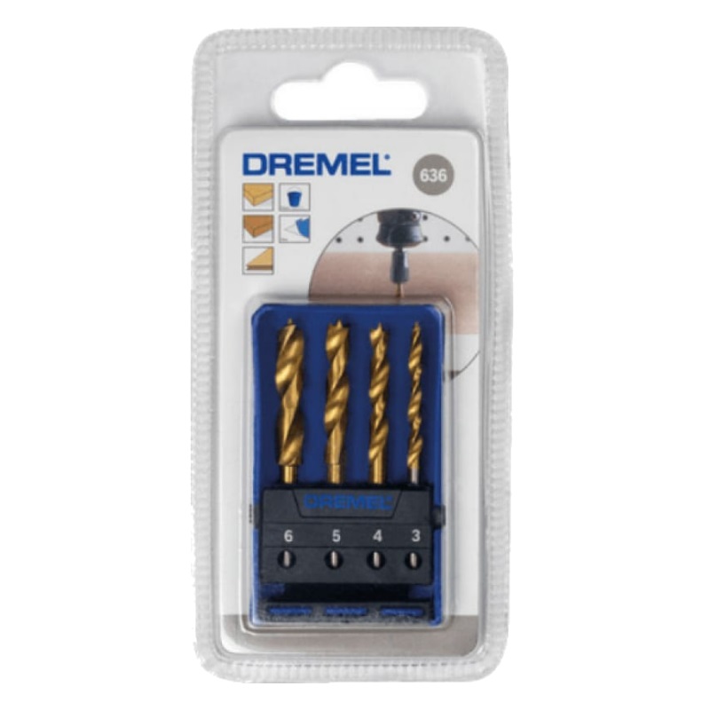 Набор сверл по дереву Dremel 2.615.063.6JA в Туле