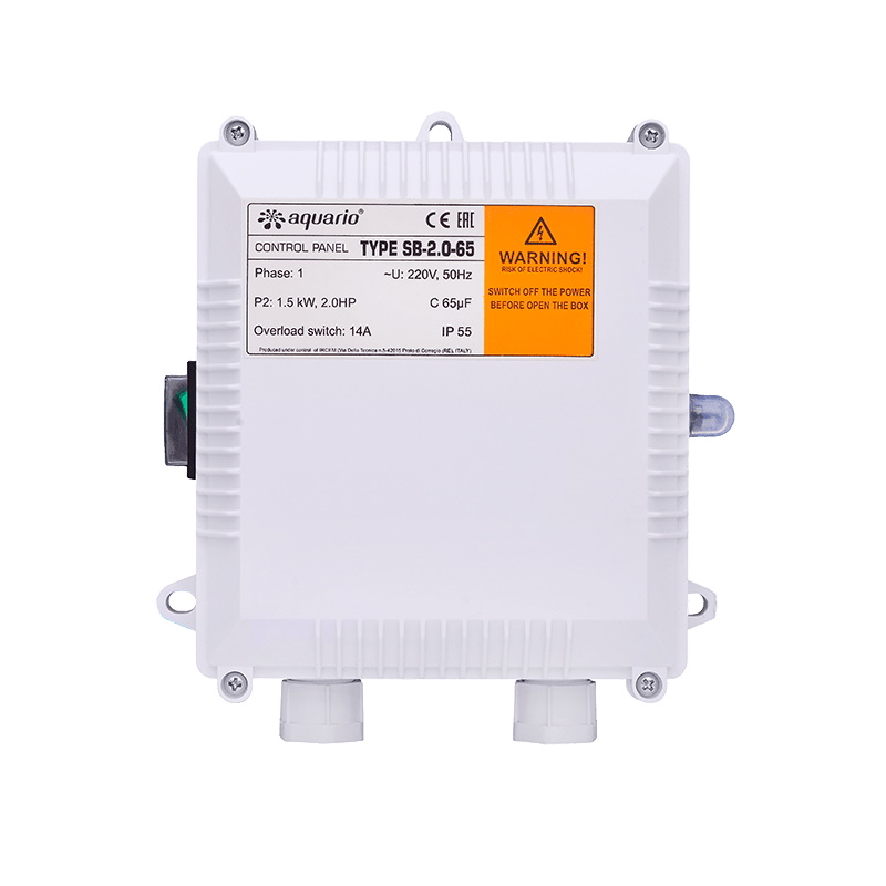 Пусковой блок Aquario SB-20-65 3020 2315₽