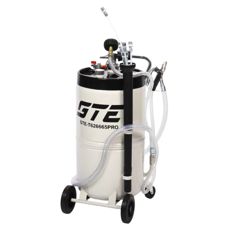 Установка для откачки масла GTE GTE-T626665PRO, 65 л