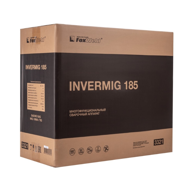 Сварочный полуавтомат FoxWeld Invermig 185 3321 (пр-во /КНР) в Коврове