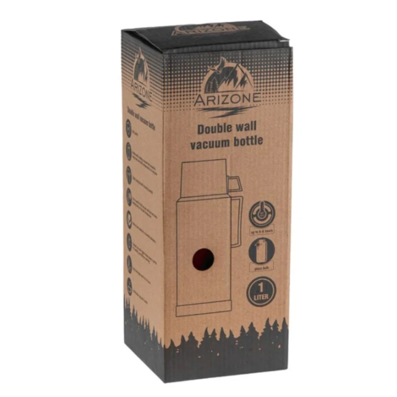 Термос Аrizone 27-226443, 1 л, оранжевый 