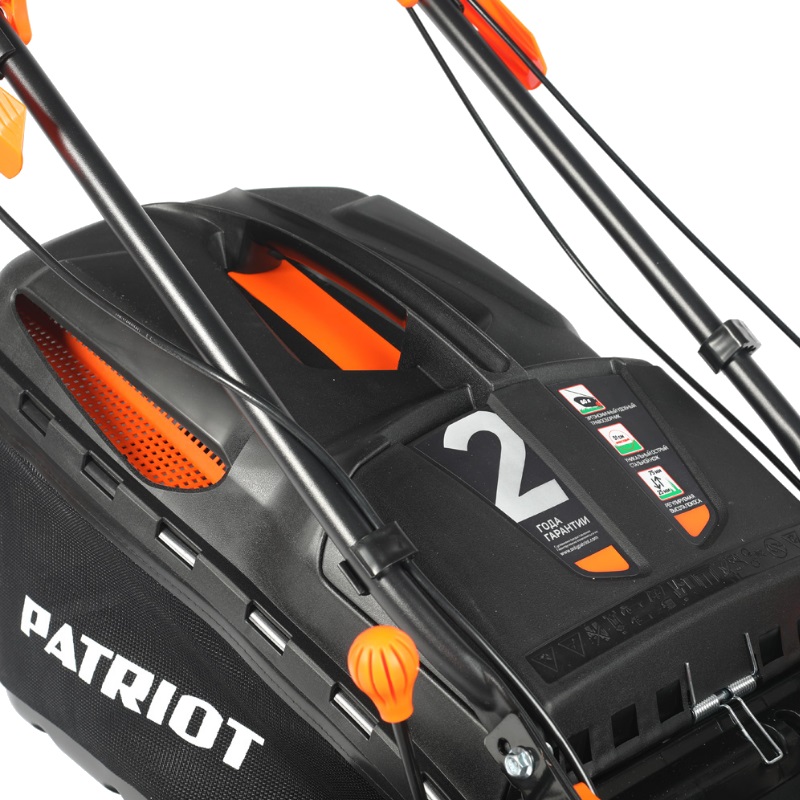 Газонокосилка бензиновая Patriot PT 53 BSE, 4,5 л.с., ширина скашивания 51 см, самоходная, 512109530 в Рыбинске
