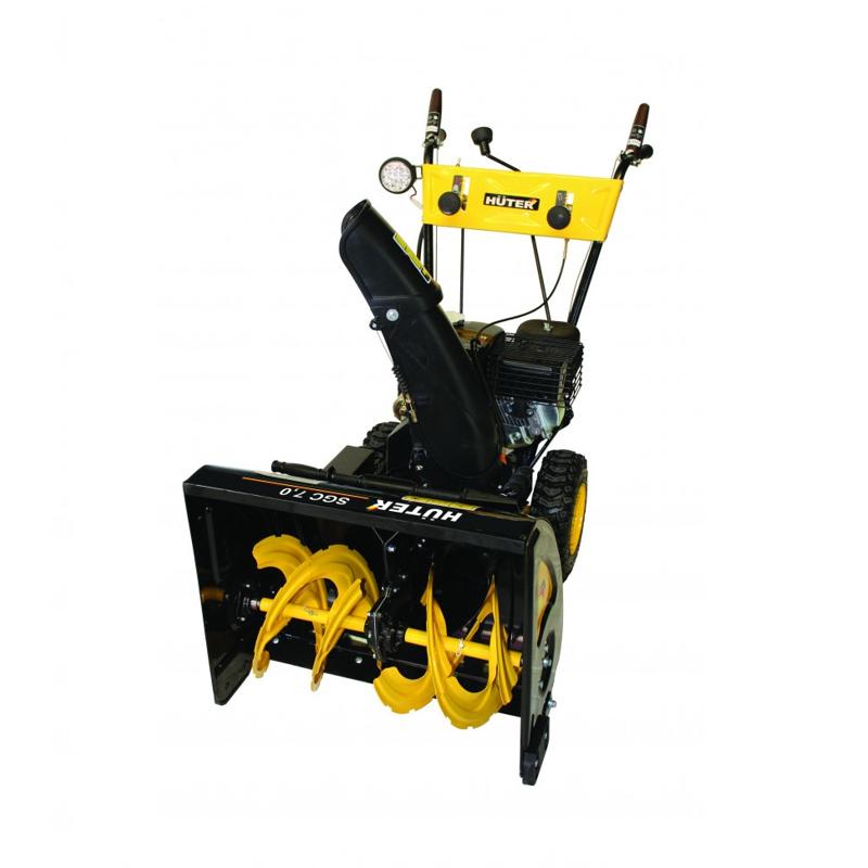 Снегоуборщик Huter SGC 70 70728 55170₽