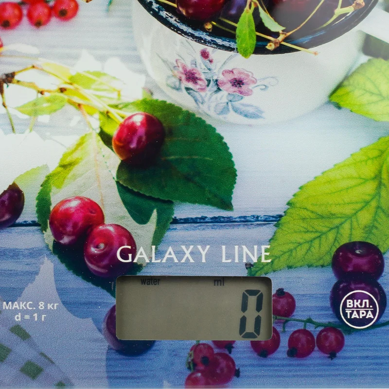 Весы кухонные электронные Galaxy Line GL 2818 4610092018768 (максимальный вес 8 кг) в Череповце