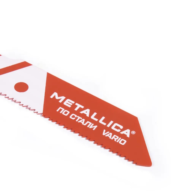 Пилка сабельная Metallica Ultra S623BVF 909218, 150/128 мм, шаг 1,8/2,5 мм, BiM, по металлическим трубам и профилям, 1 шт в Вологде