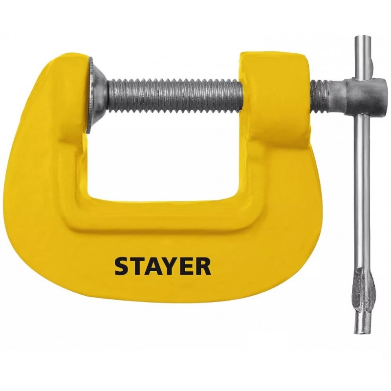Чугунная струбцина Stayer S-25 3215-025, 25 мм