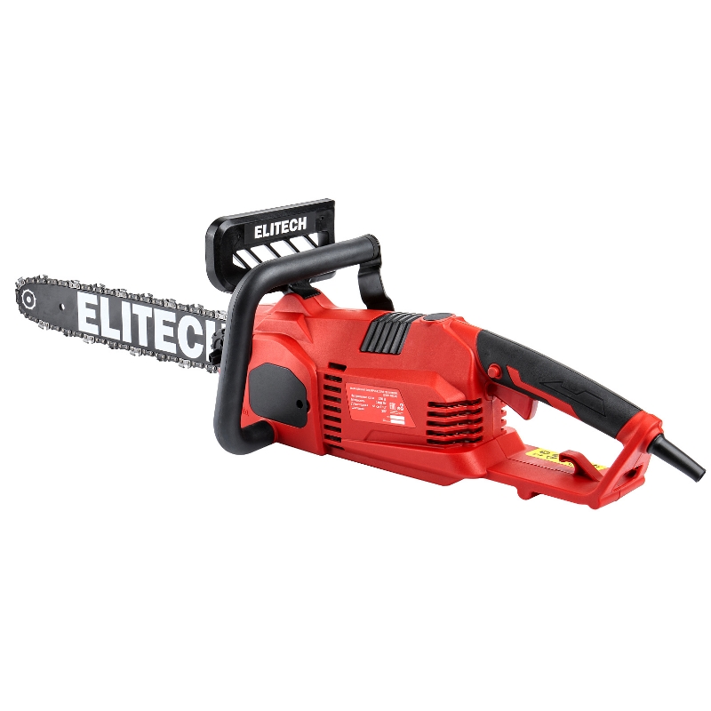 Пила цепная Elitech ПЭ 2416ПРБ 210671 (E1611.020.00),2400Вт,шина41см,шаг3/8" в Череповце