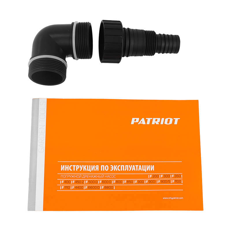 Насос дренажный для грязной воды Patriot F 900/S 315302413