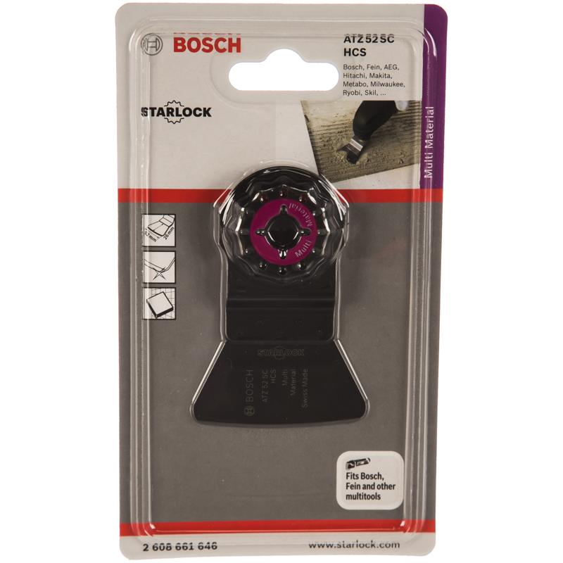Шабер  HCS 52х26мм для Gop 10.8  Bosch 2.608.661.646 в Переславле