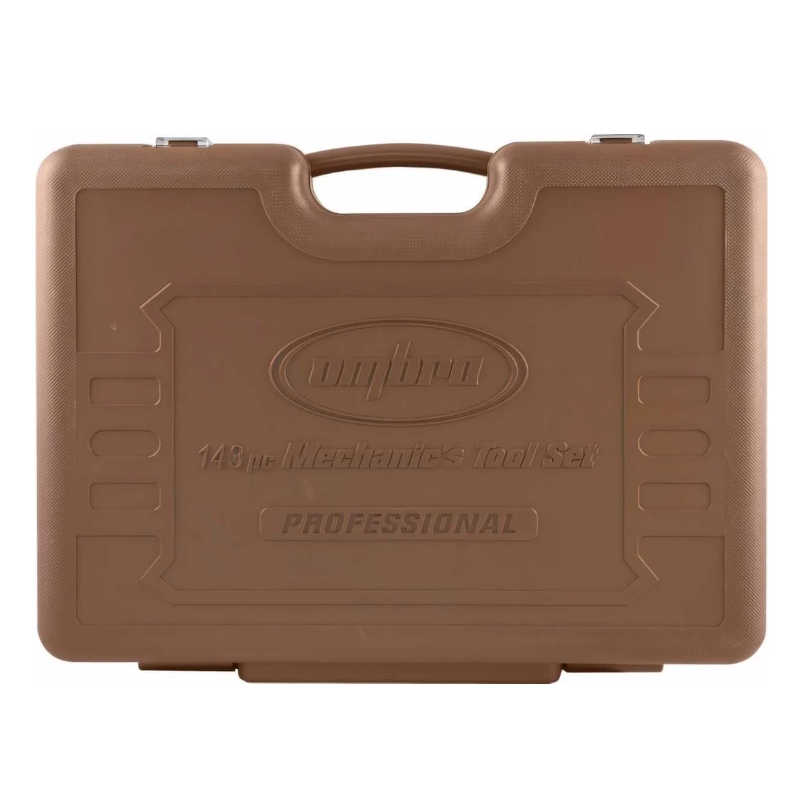 Набор инструмента универсальный Ombra OMT143SL, 1/4", 1/2"DR, 143 предмета