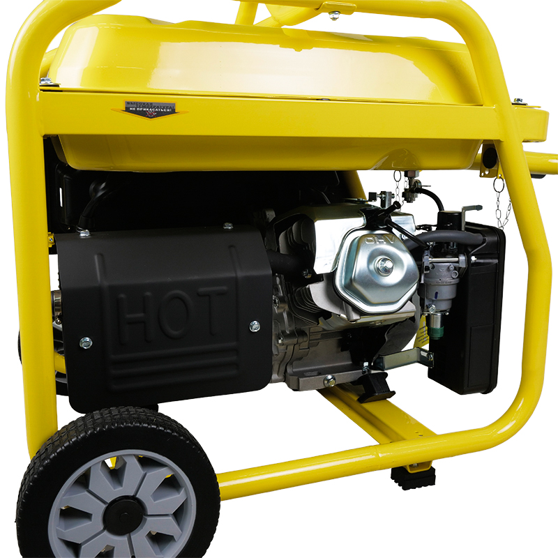 Бензиновый генератор Snirrex 6500E(X17)