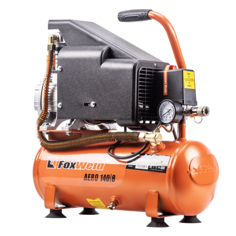 Компрессор масляный коаксиальный FoxWeld AERO 140/8 5068 в Рыбинске
