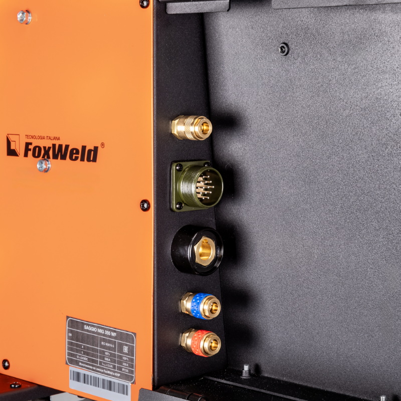 Сварочный полуавтомат FoxWeld SAGGIO MIG 505 DP LCD 9311